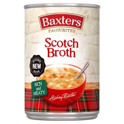 baxters soup